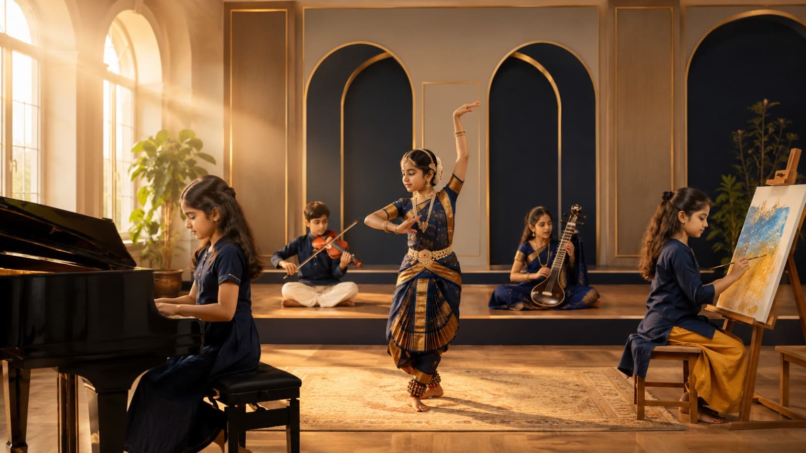 How Classical Arts Build Confidence and Creativity